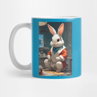 Doctor bunny rabbit Mug